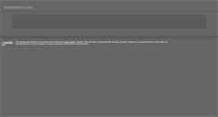 Desktop Screenshot of airazurulm.com