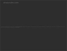 Tablet Screenshot of airazurulm.com